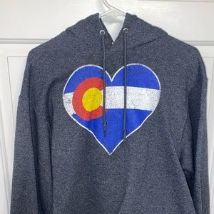Colorado Sweatshirt Cropped